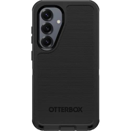 OtterBox Defender Series Case for Samsung Galaxy S25 & S24 - Black | Military-Grade Drop Protection thumbnail 1