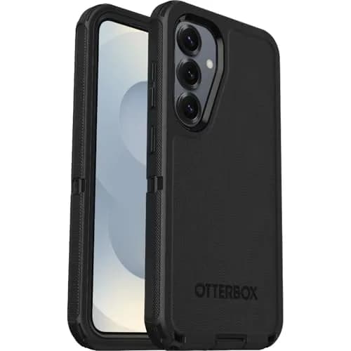 OtterBox Defender Series Case for Samsung Galaxy S25 & S24 - Black | Military-Grade Drop Protection thumbnail 4