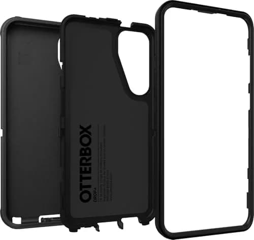 OtterBox Defender Series Case for Samsung Galaxy S25+ & S24+ | Black, 64.22 g (0.14 lbs) thumbnail 4