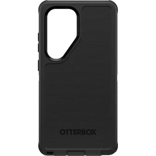 OtterBox Defender Series Case for Samsung Galaxy S25 Ultra - Black | 17.45 cm (6.87 in) Length thumbnail 1