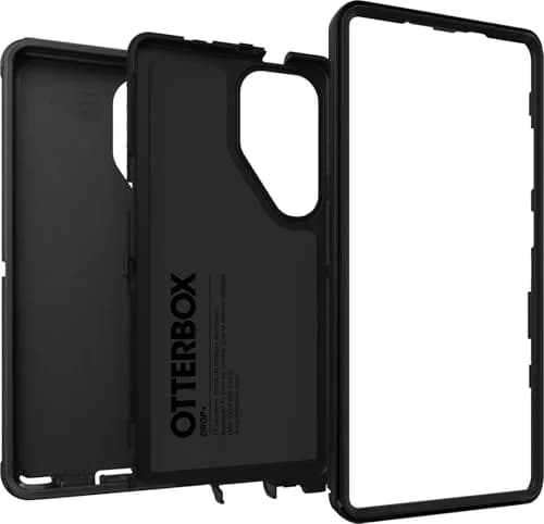 OtterBox Defender Series Case for Samsung Galaxy S25 Ultra - Black | 17.45 cm (6.87 in) Length thumbnail 4