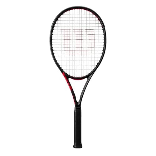 Wilson Clash 100L V3 Tennis Racket 267g (9.4 oz) | Arm-Friendly Comfort & Lightweight Power thumbnail 1