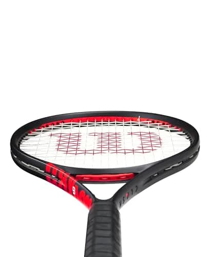 Wilson Clash 100L V3 Tennis Racket 267g (9.4 oz) | Arm-Friendly Comfort & Lightweight Power thumbnail 4
