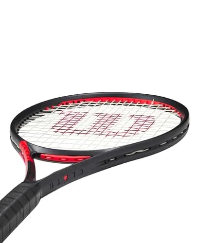 Wilson Clash 100L V3 Tennis Racket 267g (9.4 oz) | Arm-Friendly Comfort & Lightweight Power thumbnail 5