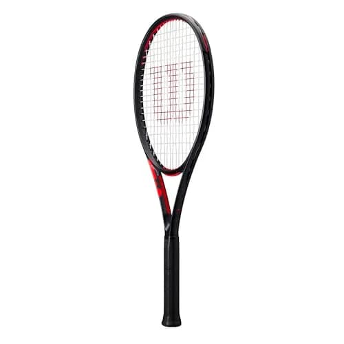 Wilson Clash 100L V3 Tennis Racket 267g (9.4 oz) | Arm-Friendly Comfort & Lightweight Power thumbnail 3
