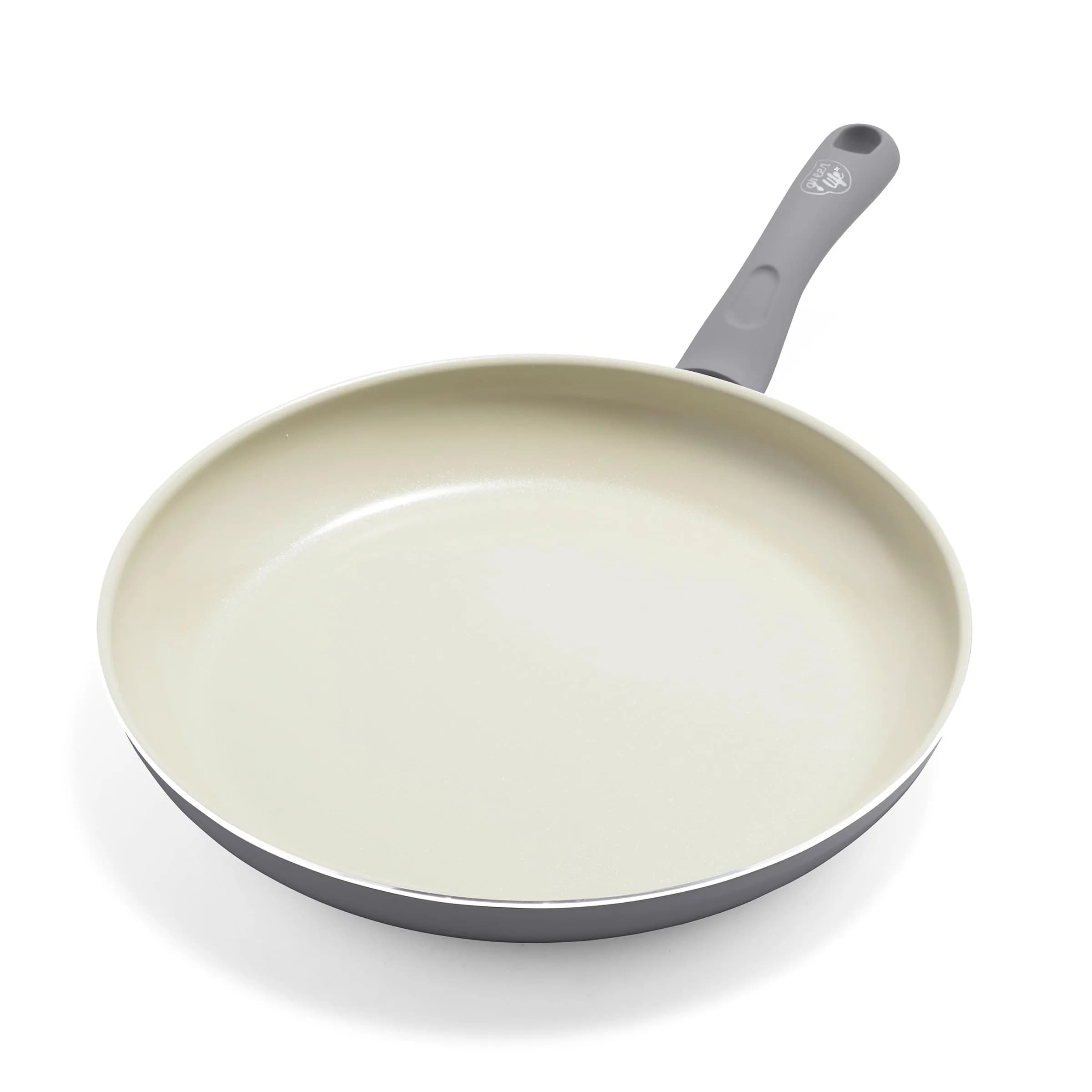 GreenLife Soft Grip 12-inch (30.5 cm) Frying Pan | Non-Toxic Ceramic Nonstick for Healthy Cooking - main product image