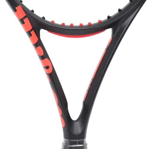 Wilson Clash 100L V3 Tennis Racket 282g (0.59 lb) | Arm-Friendly Comfort & Lightweight Power thumbnail 5