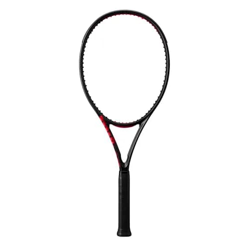 Wilson Clash 100L V3 Strung Tennis Racket 280g (10oz) | Arm-Friendly Comfort & Lightweight Power thumbnail 7