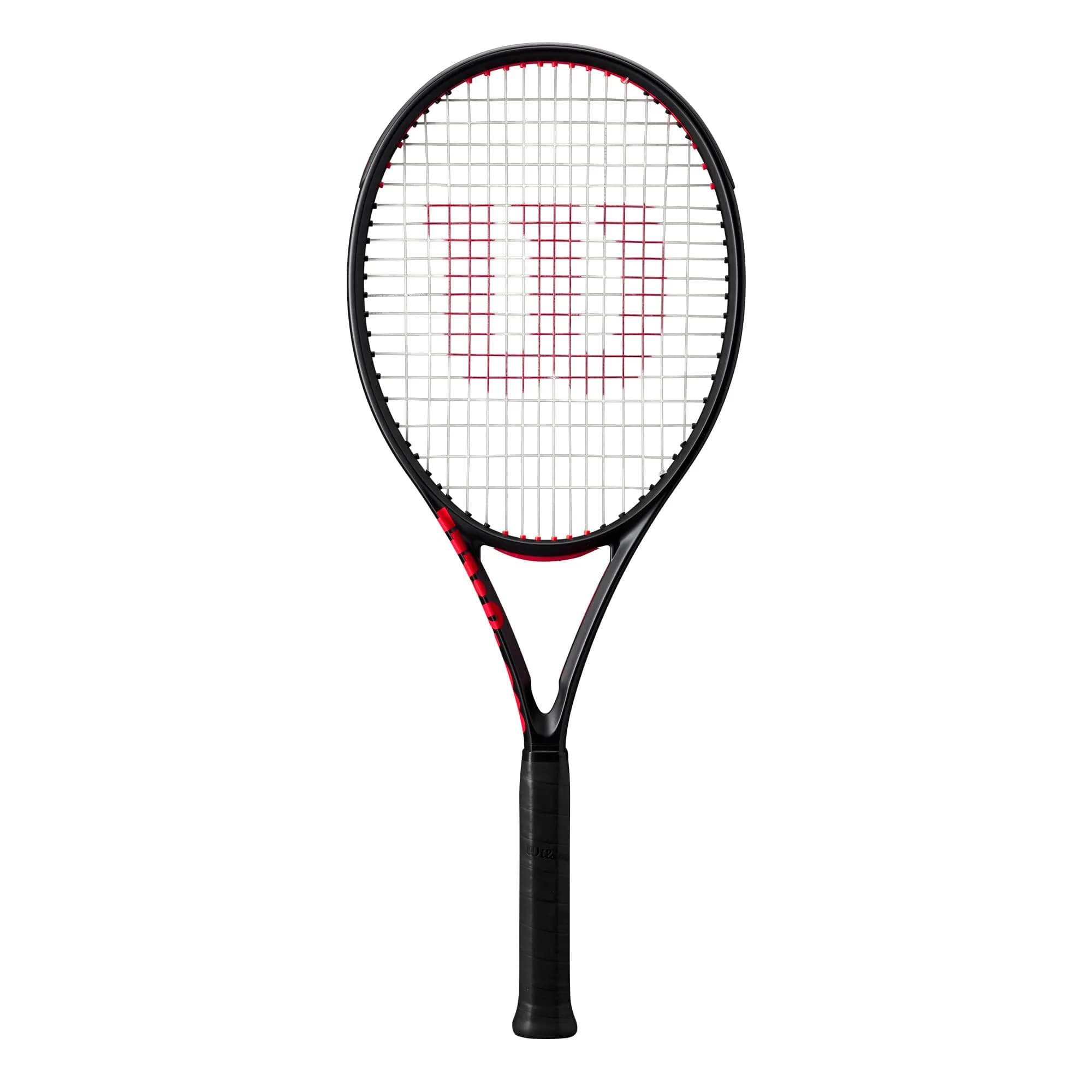 Wilson Clash 100L V3 Tennis Racket 282g (0.59 lb) | Arm-Friendly Comfort & Lightweight Power — Grip Size 3 - 4 3/8"