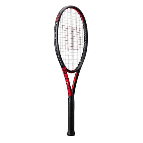 Wilson Clash 100L V3 Strung Tennis Racket 280g (10oz) | Arm-Friendly Comfort & Lightweight Power thumbnail 2