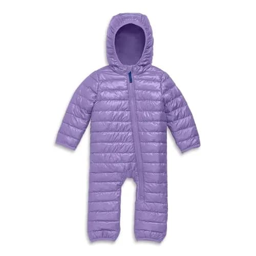 Primary Baby Puffer Bunting Suit, Water-Repellent, Windproof (Iris, 18-24M) | Cozy, Lightweight & Eco-Friendly thumbnail 1