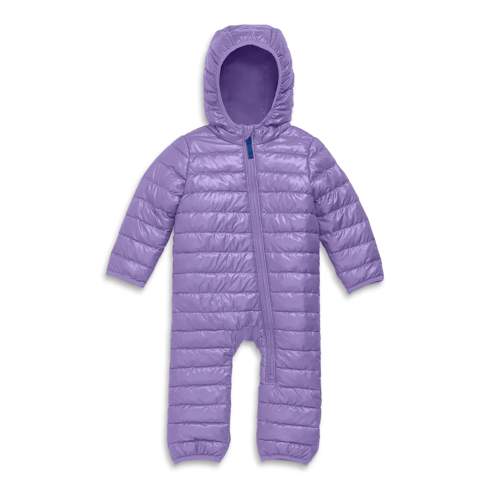 Primary Baby Puffer Bunting Suit, Water-Repellent, Windproof (Iris, 12-18M) | Cozy, Lightweight & Eco-Friendly