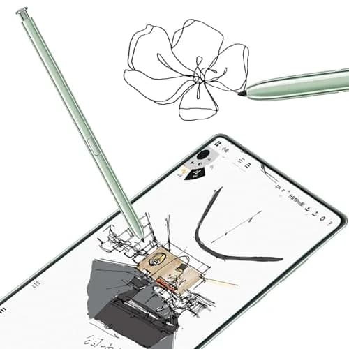 CaoXiong Galaxy Note 20 S Pen Replacement for Samsung Galaxy Note 20 Ultra (Green) | High Pressure Sensitivity Stylus thumbnail 6