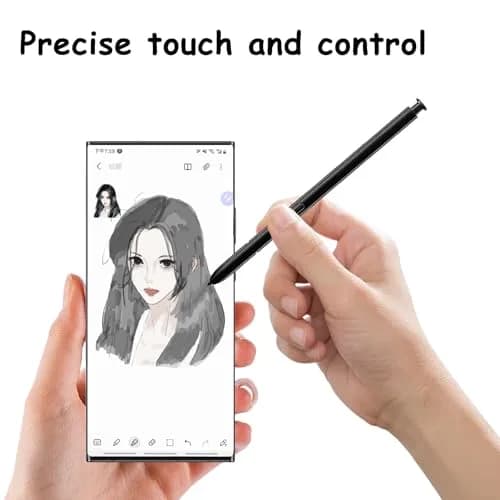 CaoXiong Galaxy Note 20 S Pen Replacement for Samsung Galaxy Note 20 Ultra (Black) | Precise Pressure Sensitivity thumbnail 4