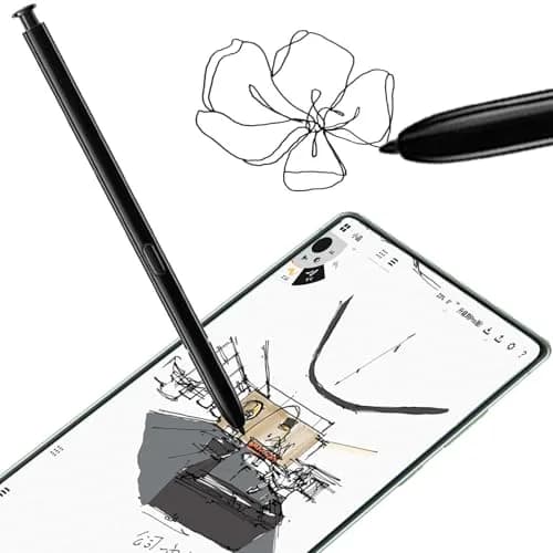 CaoXiong Galaxy Note 20 S Pen Replacement for Samsung Galaxy Note 20 Ultra (Black) | Precise Pressure Sensitivity thumbnail 5