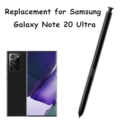 CaoXiong Galaxy Note 20 S Pen Replacement for Samsung Galaxy Note 20 Ultra (Black) | Precise Pressure Sensitivity thumbnail 6