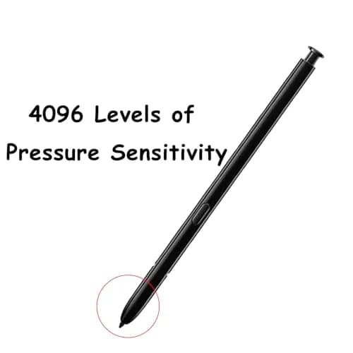 CaoXiong Galaxy Note 20 S Pen Replacement for Samsung Galaxy Note 20 Ultra (Black) | Precise Pressure Sensitivity thumbnail 3
