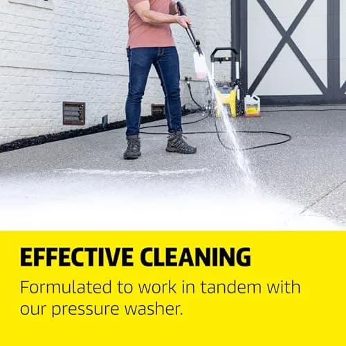 KÄRCHER Concrete & Driveway Cleaner 3.78 L (128 Fl Oz) | Removes Dirt & Grime thumbnail 4