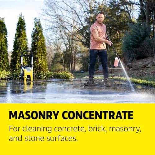 KÄRCHER Concrete & Driveway Cleaner 3.78 L (128 Fl Oz) | Removes Dirt & Grime thumbnail 2