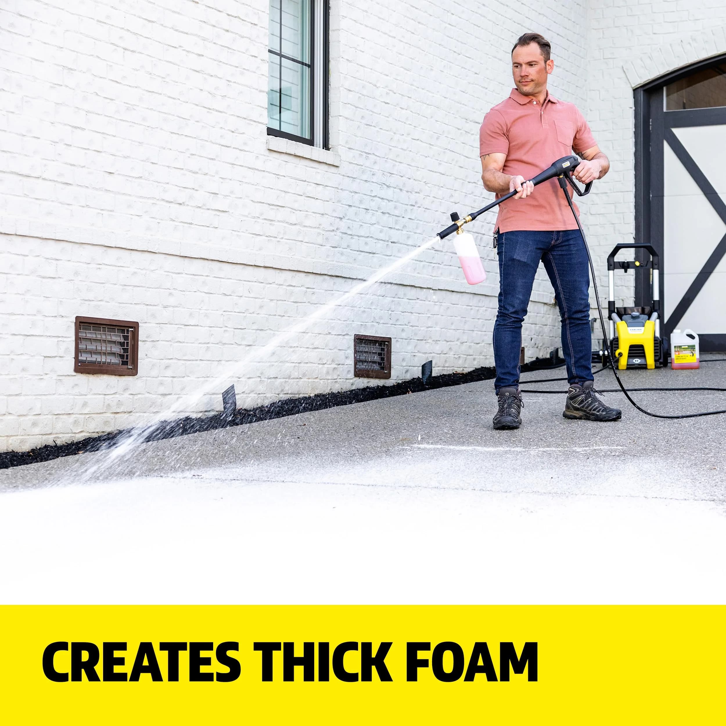 KÄRCHER Concrete & Driveway Cleaner 3.78 L (128 Fl Oz) | Removes Dirt & Grime - view 3