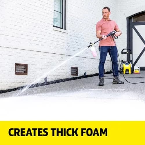 KÄRCHER Concrete & Driveway Cleaner 3.78 L (128 Fl Oz) | Removes Dirt & Grime thumbnail 3