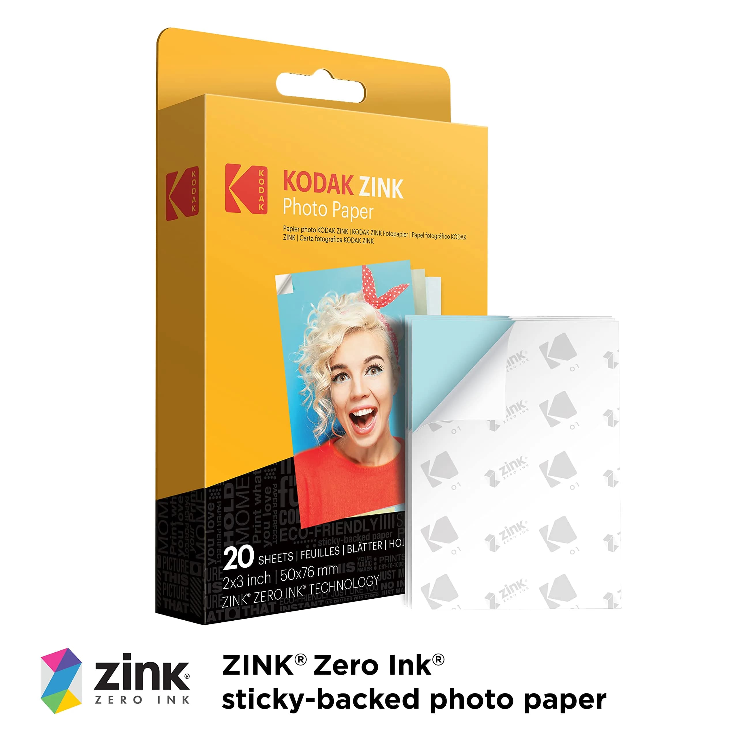 Kodak x Barbie Printomatic Instant Camera Deluxe Bundle with Case, Album & Zink Paper | 5MP Digital Instant Camera - view 9
