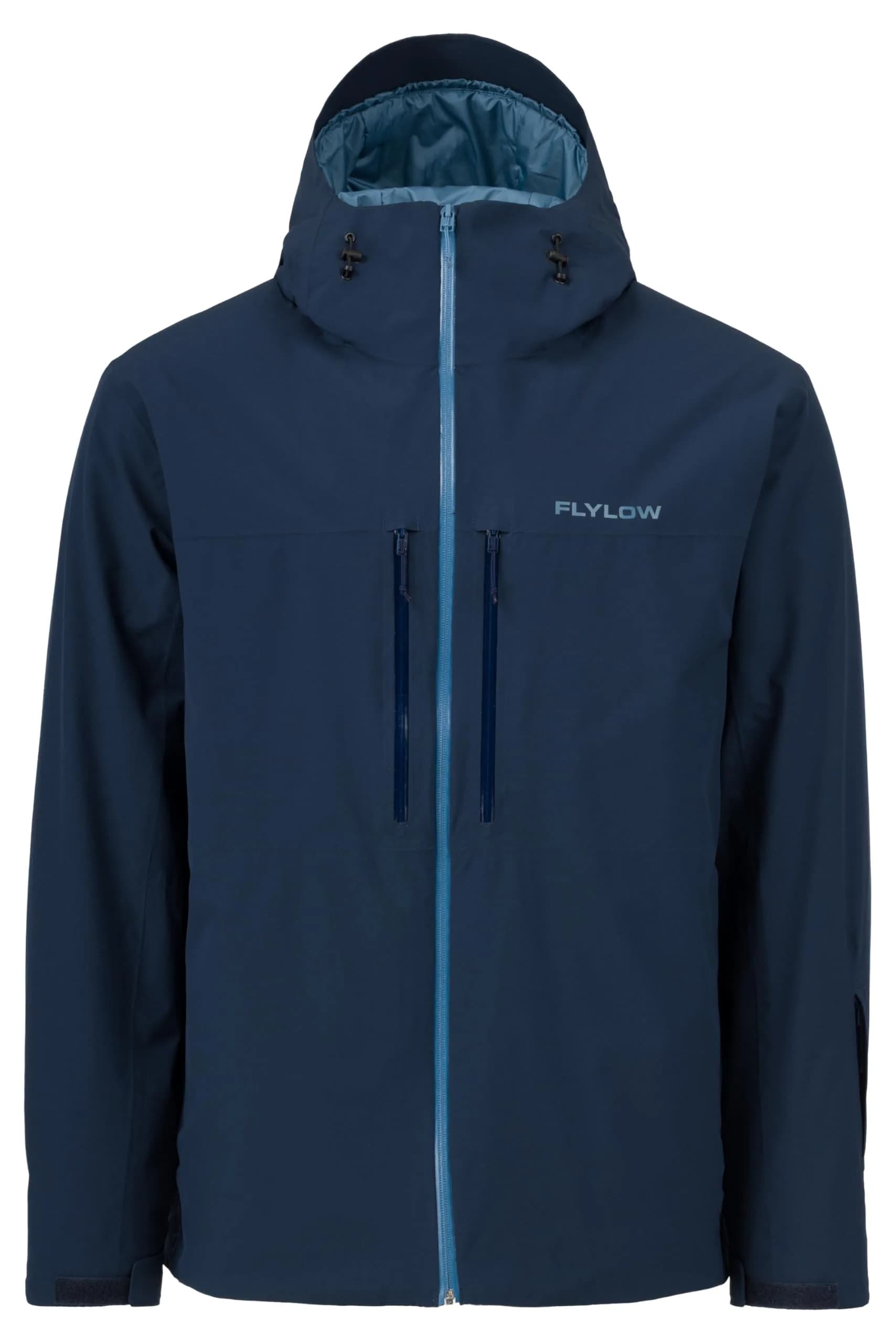 Flylow Men’s Albert Ski Jacket Waterproof Insulated | Eco-Friendly Warmth for Skiing & Snowboarding in India
