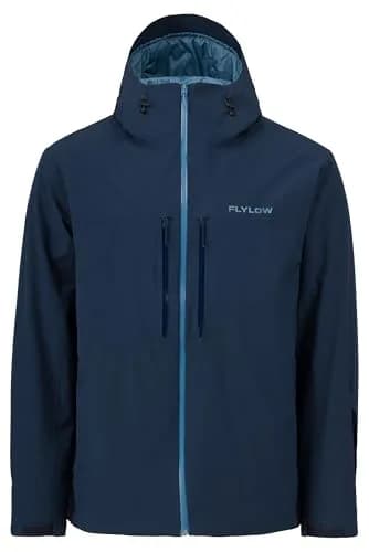 Flylow Men’s Albert Ski Jacket Waterproof Insulated | Eco-Friendly Warmth for Skiing & Snowboarding in India thumbnail 1