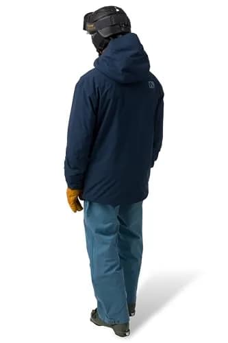 Flylow Men’s Albert Ski Jacket Waterproof Insulated | Eco-Friendly Warmth for Skiing & Snowboarding in India thumbnail 5
