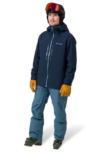 Flylow Men’s Albert Ski Jacket Waterproof Insulated | Eco-Friendly Warmth for Skiing & Snowboarding in India thumbnail 2