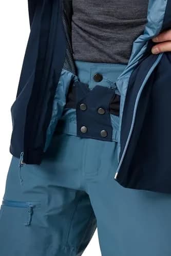 Flylow Men’s Albert Ski Jacket Waterproof Insulated | Eco-Friendly Warmth for Skiing & Snowboarding in India thumbnail 3