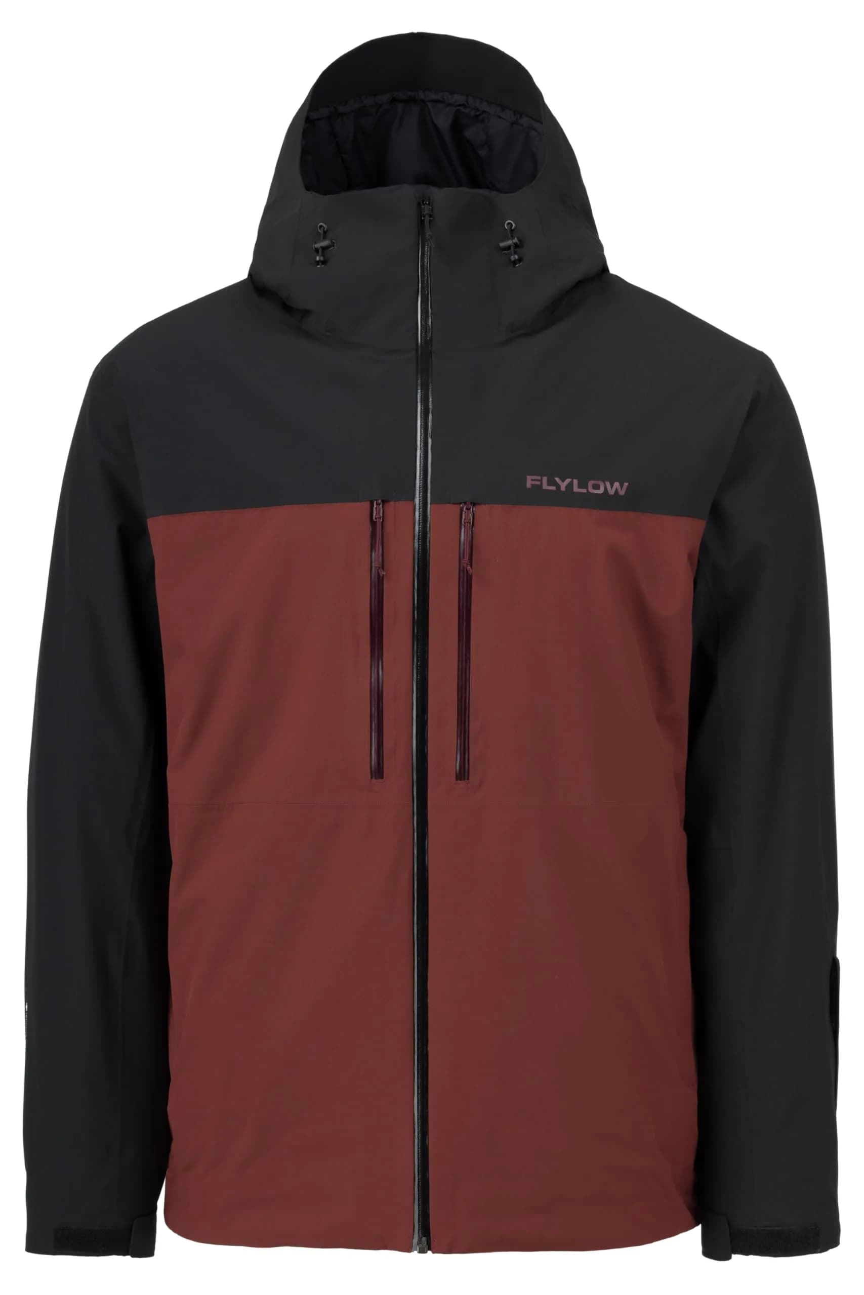 Flylow Men's Albert Insulated Waterproof Ski Jacket - Amaro/Black - S | Breathable, Light Insulation for Skiing & Backcountry - main product image