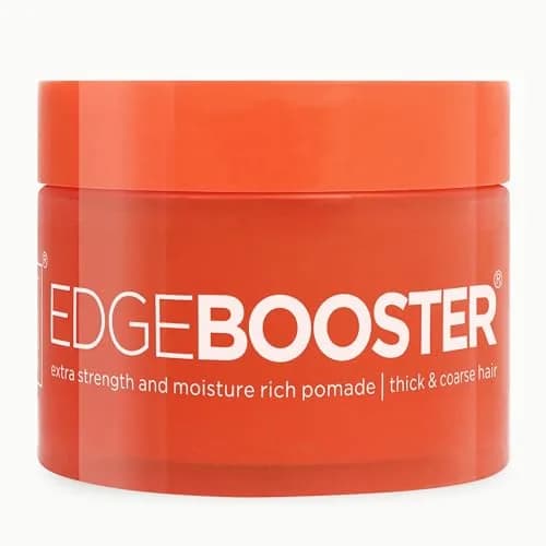 Style Factor Edge Booster Extra Strength & Moisture Rich Pomade | Strong Hold Gel for Thick & Coarse Hair | High Shine, Non-Greasy, 3.38 oz thumbnail 1