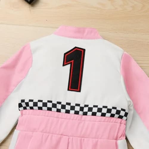 IDOPIP Baby Boys 1st 2nd Birthday Race Car Romper 9-12 Months | Unisex Racer Bodysuit for Cake Smash thumbnail 6