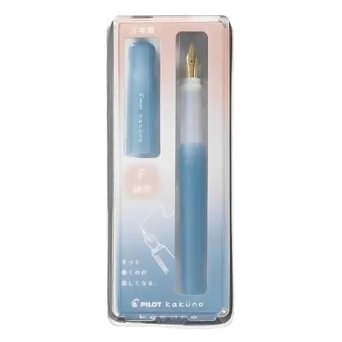 Pilot Fountain Pen Madoromi Color Series Light Blue | Fine Nib, Perfect for Beginners and Creative Expression thumbnail 1
