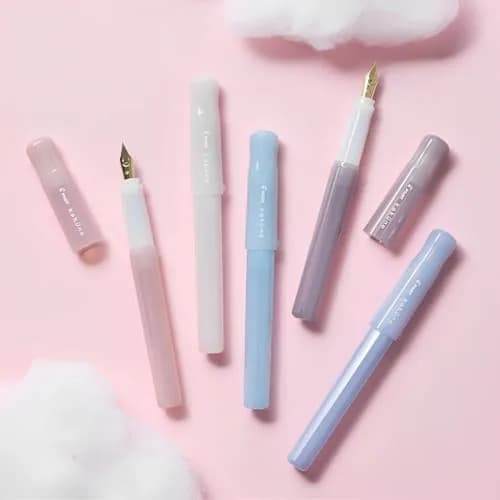 Pilot Fountain Pen Madoromi Color Series Light Blue | Fine Nib, Perfect for Beginners and Creative Expression thumbnail 8