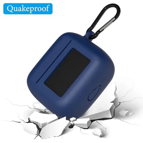 GEEKRIA Silicone Case Cover for JBL Tour Pro 3 | Shock-Absorbent, Scratch-Resistant, Blue thumbnail 2