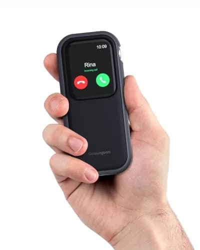 Ginsungoon Dumbphone Case for Apple Watch Series 9/8/7 (45mm) | Turn Your Watch into a Smartphone Replacement thumbnail 1