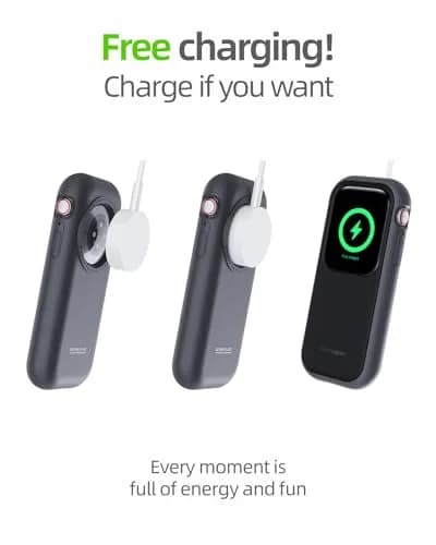Ginsungoon Dumbphone Case for Apple Watch Series 9/8/7 (45mm) | Turn Your Watch into a Smartphone Replacement thumbnail 8