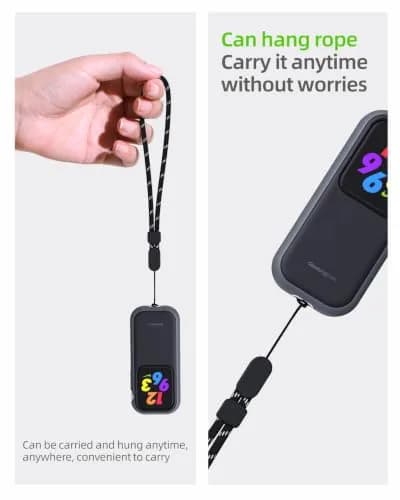 Ginsungoon Dumbphone Case for Apple Watch Series 9/8/7 (45mm) | Turn Your Watch into a Smartphone Replacement thumbnail 9