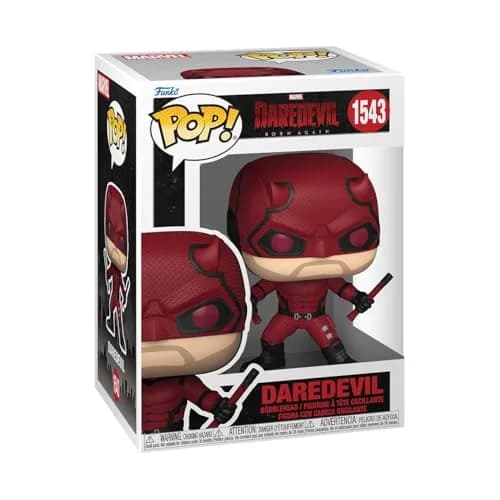 Funko POP! Marvel Daredevil Born Again - Matt Murdock 9.4cm Vinyl Bobblehead | Collectible Toy for Fans thumbnail 1