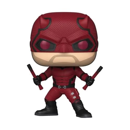 Funko POP! Marvel Daredevil Born Again - Matt Murdock 9.4cm Vinyl Bobblehead | Collectible Toy for Fans thumbnail 2