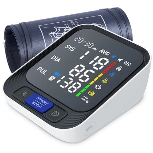 Acenis Automatic Blood Pressure Monitor AOJ-30F | Large Color Screen, Adjustable Cuff, 4xAAA Batteries thumbnail 1