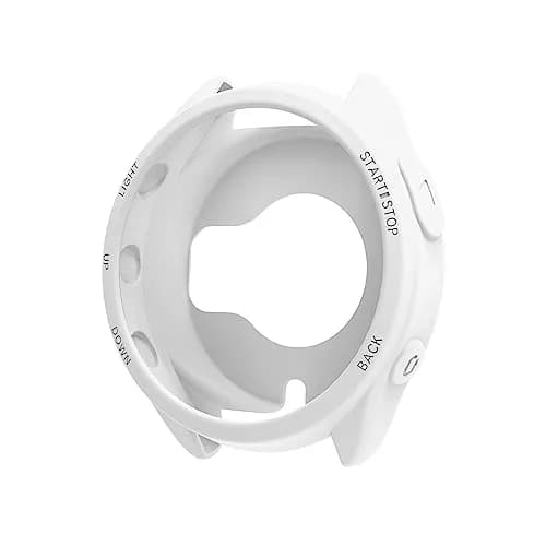 TenCloud Silicone Watch Case for Garmin Forerunner 965 | 3 Pack Black+Red+White thumbnail 2