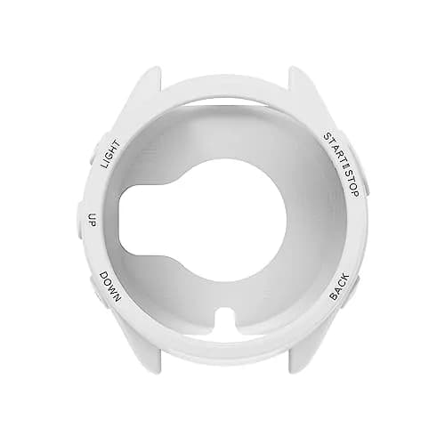 TenCloud Silicone Watch Case for Garmin Forerunner 965 | 3 Pack Black+Red+White thumbnail 3