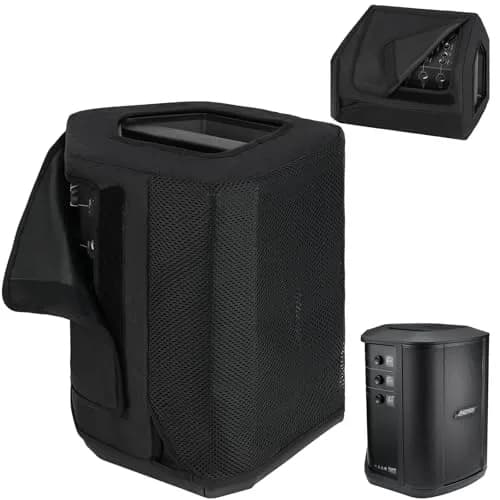 LEFOR·Z Speaker Cover Compatible with Bose S1 Pro Plus/S1 Pro | Dustproof Mesh Cover for Bose S1 Pro (13 x 11.3 x 9.5 inches) thumbnail 1