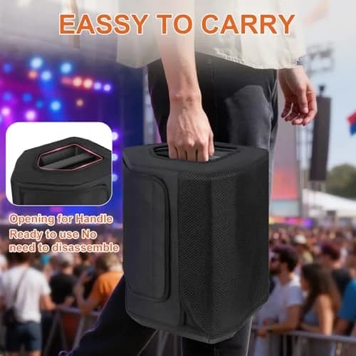 LEFOR·Z Speaker Cover Compatible with Bose S1 Pro Plus/S1 Pro | Dustproof Mesh Cover for Bose S1 Pro (13 x 11.3 x 9.5 inches) thumbnail 5