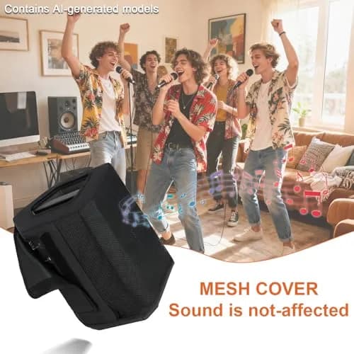 LEFOR·Z Speaker Cover Compatible with Bose S1 Pro Plus/S1 Pro | Dustproof Mesh Cover for Bose S1 Pro (13 x 11.3 x 9.5 inches) thumbnail 6