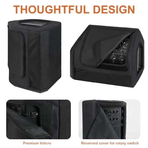 LEFOR·Z Speaker Cover Compatible with Bose S1 Pro Plus/S1 Pro | Dustproof Mesh Cover for Bose S1 Pro (13 x 11.3 x 9.5 inches) thumbnail 3