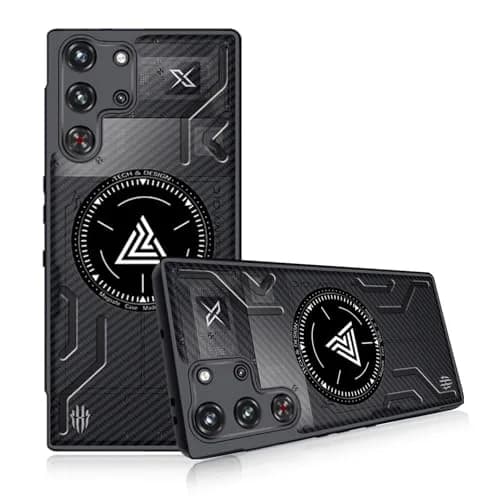 NOUKAJU Cell Phone Case for REDMAGIC 10 Pro/10S Pro/10 Pro Plus | Shock-Absorbing & Anti-Drop thumbnail 1